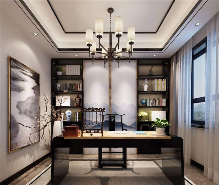 新中式風(fēng)格書房.jpg 新中式風(fēng)格書房.jpg