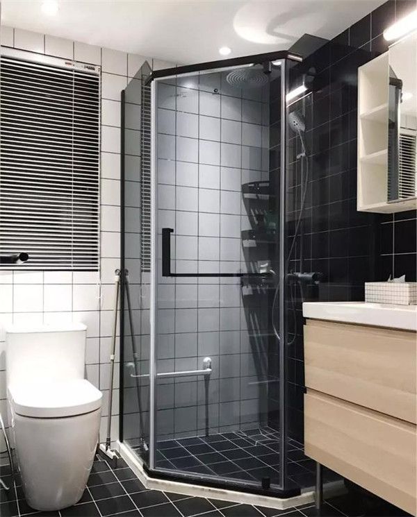 3-9平米衛生間裝修怎么設計比較實用？小戶型也能做干濕分離