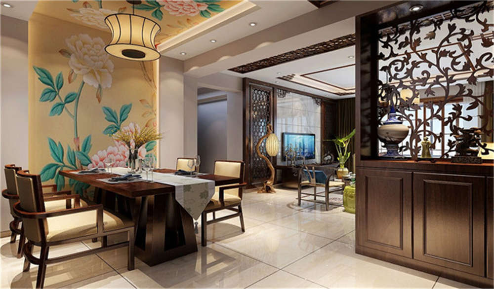 龍湖九里晴川-現(xiàn)代簡約-臥室設計效果圖