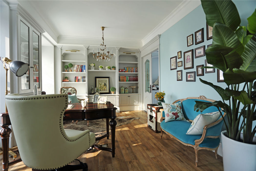 龍湖九里晴川-現(xiàn)代簡約-臥室設計效果圖