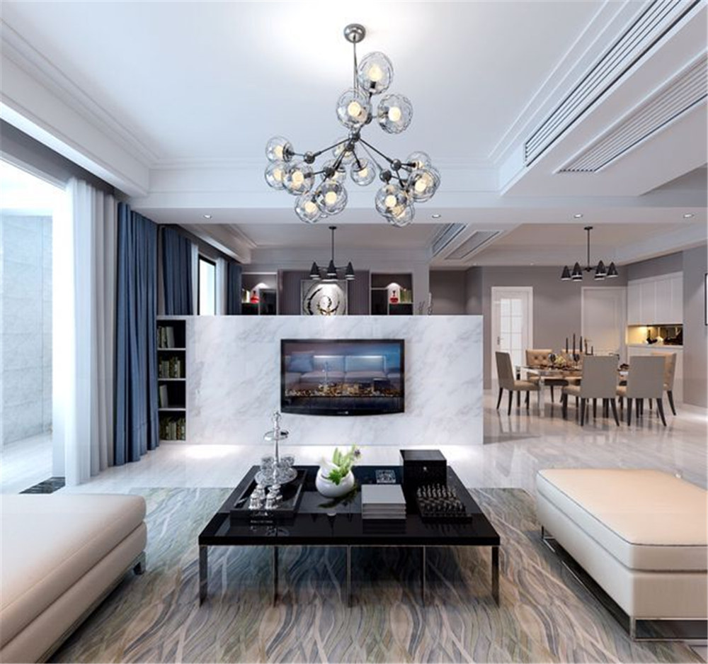 龍湖九里晴川-現(xiàn)代簡約-臥室設(shè)計效果圖