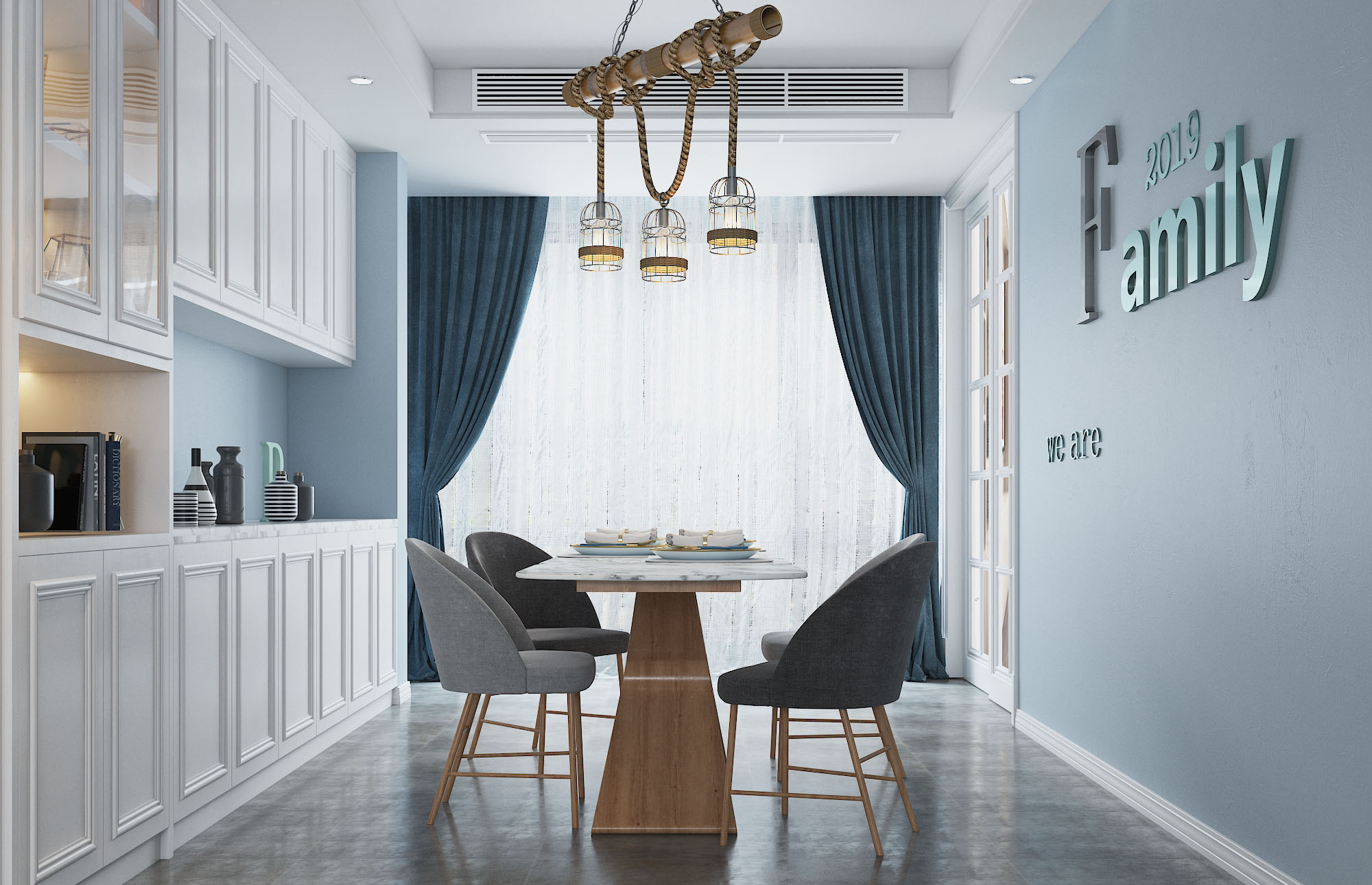 龍湖九里晴川-現(xiàn)代簡(jiǎn)約-臥室設(shè)計(jì)效果圖