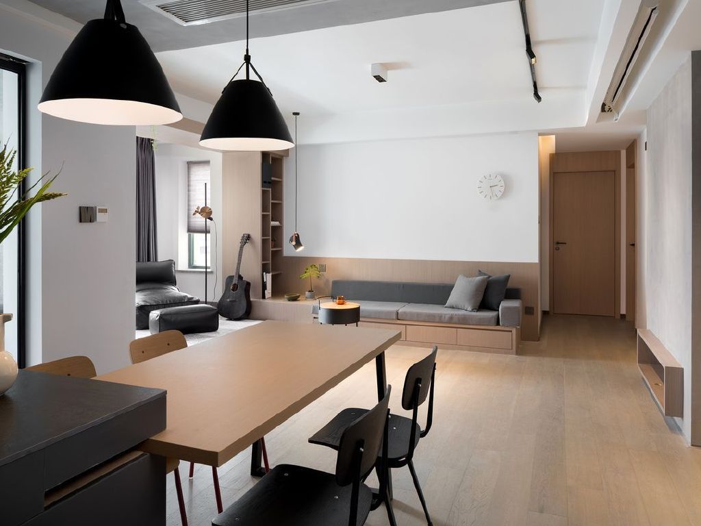 龍湖九里晴川-現(xiàn)代簡約-臥室設(shè)計(jì)效果圖