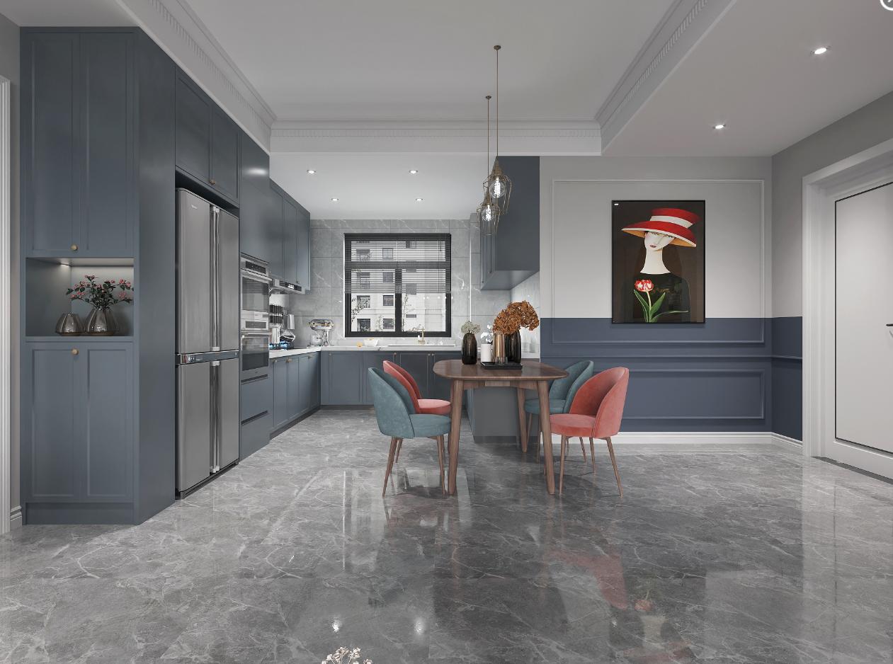 龍湖九里晴川-現(xiàn)代簡(jiǎn)約-臥室設(shè)計(jì)效果圖