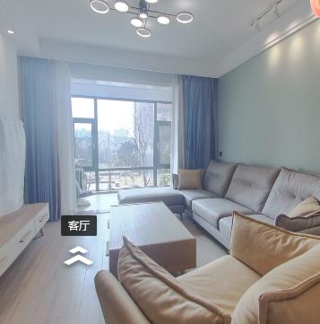 龍湖九里晴川-現(xiàn)代簡約-臥室設計效果圖